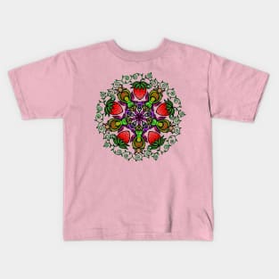 Dance of the Garden Faeries Kids T-Shirt